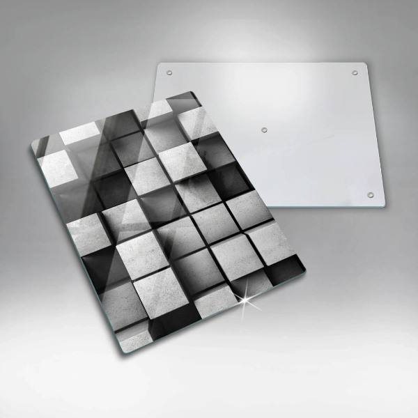 Worktop saver 3D geometry background