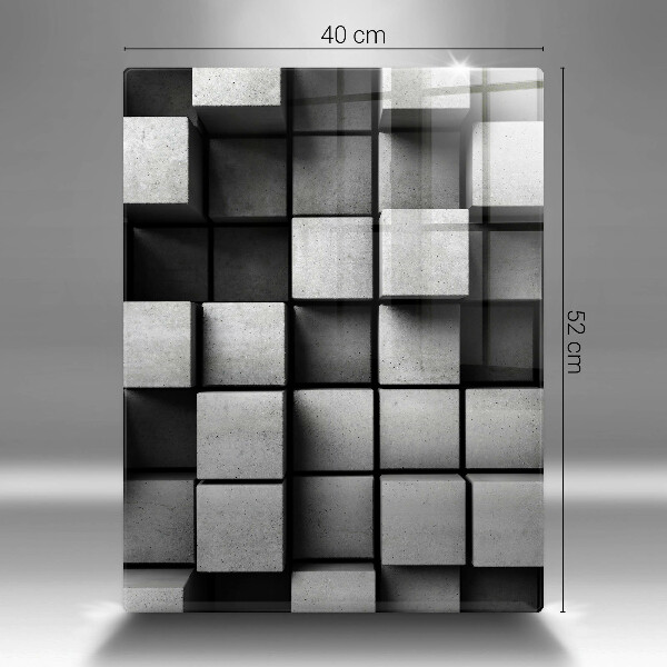Worktop saver 3D geometry background
