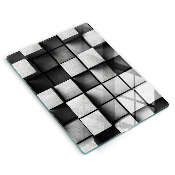 Worktop saver 3D geometry background