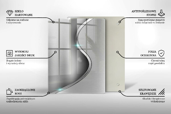 Worktop saver 3D geometry background