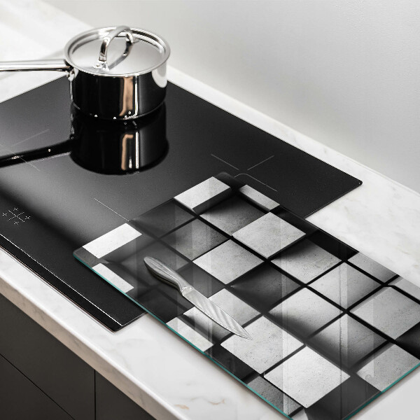 Worktop saver 3D geometry background