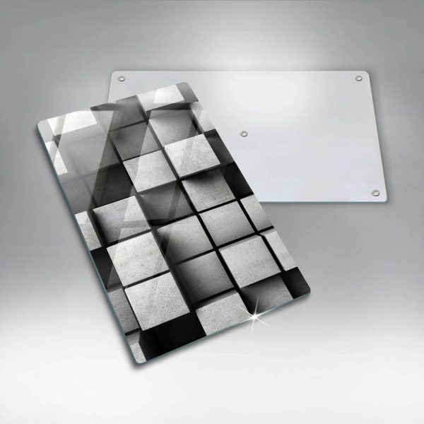 Worktop saver 3D geometry background