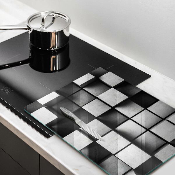 Worktop saver 3D geometry background