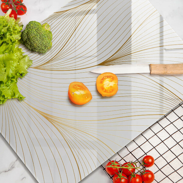 Cutting board Modern Line pattern