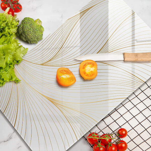 Cutting board Modern Line pattern