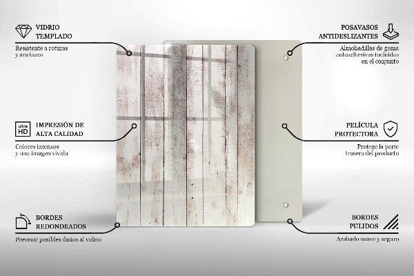 Cutting board Ink abstraction