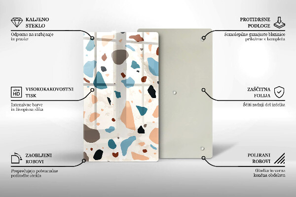 Worktop saver Decorative stone stone