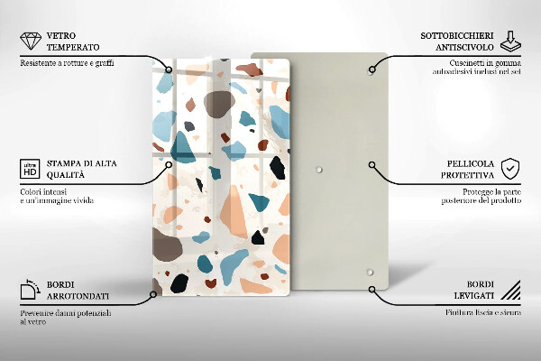 Worktop saver Decorative stone stone