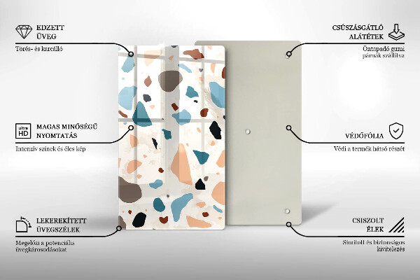 Worktop saver Decorative stone stone