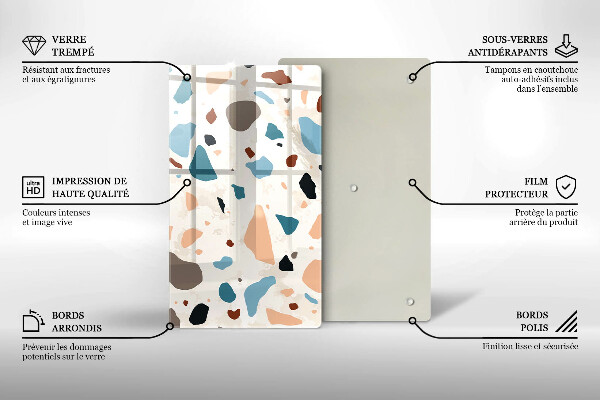 Worktop saver Decorative stone stone