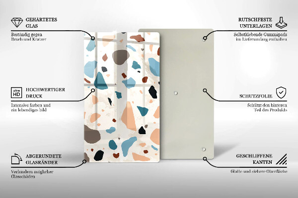 Worktop saver Decorative stone stone