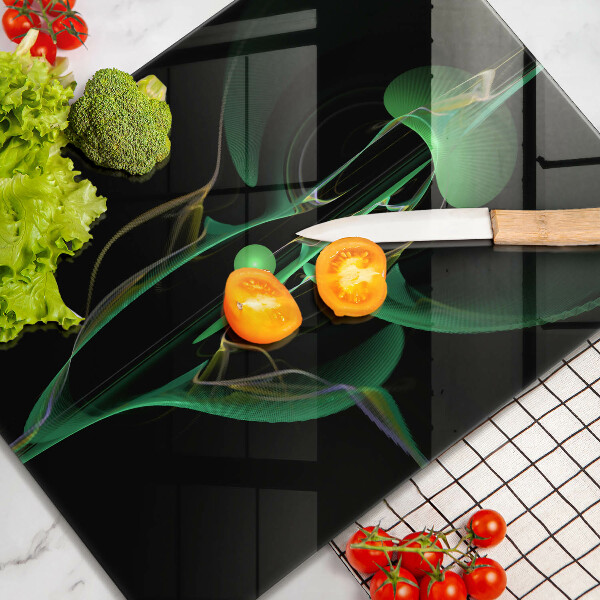 Cutting board Modern abstraction