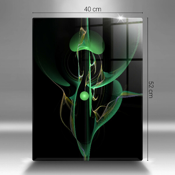 Cutting board Modern abstraction