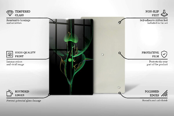 Cutting board Modern abstraction
