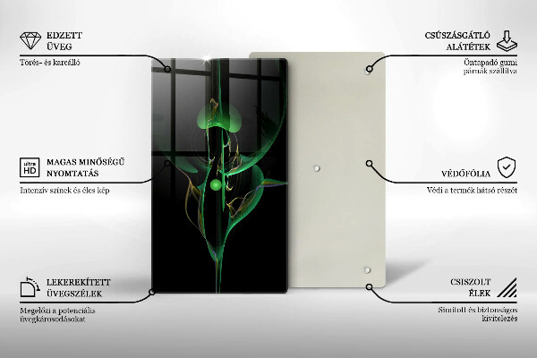 Cutting board Modern abstraction