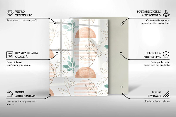 Cutting board Modern abstraction