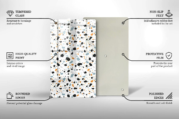 Worktop saver Decorative stone stone