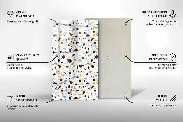 Worktop saver Decorative stone stone