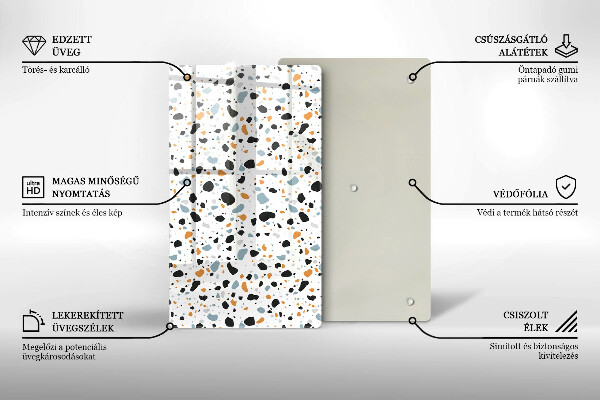 Worktop saver Decorative stone stone