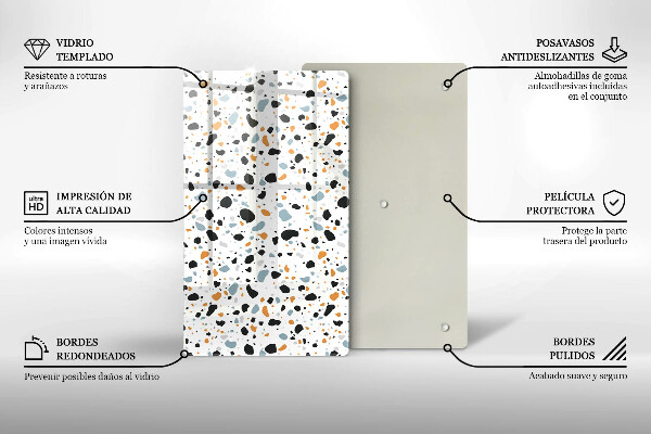 Worktop saver Decorative stone stone