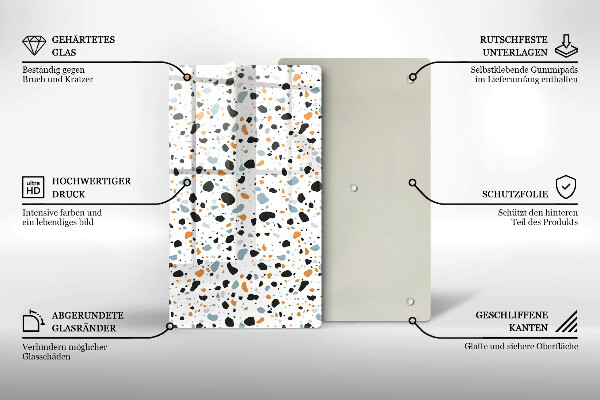 Worktop saver Decorative stone stone