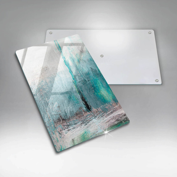 Cutting board Background paint abstraction