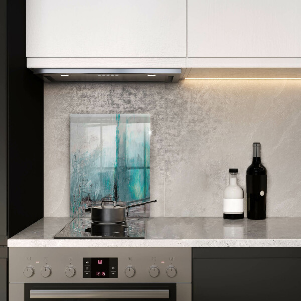 Cutting board Background paint abstraction