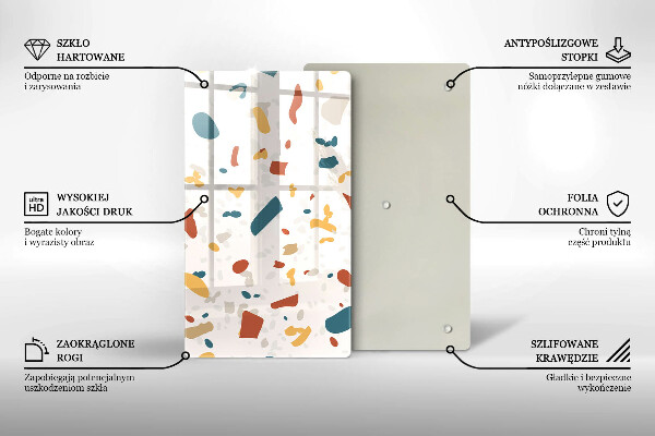 Worktop saver Decorative stone stone