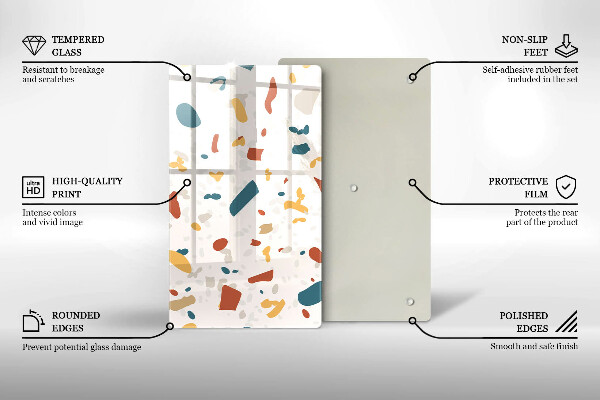 Worktop saver Decorative stone stone