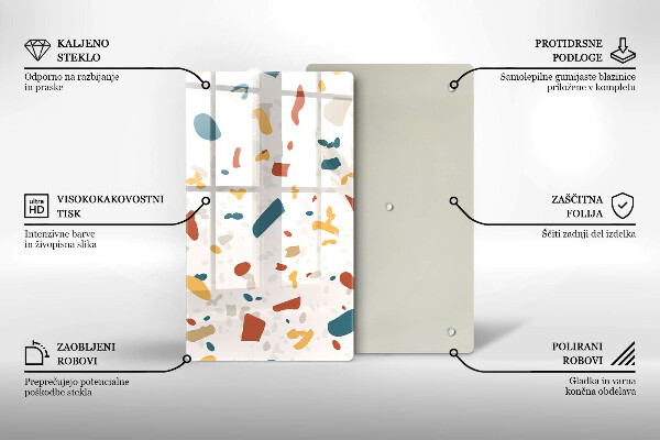 Worktop saver Decorative stone stone