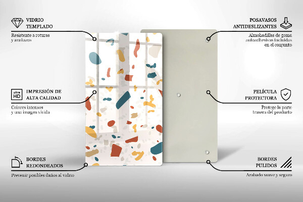 Worktop saver Decorative stone stone