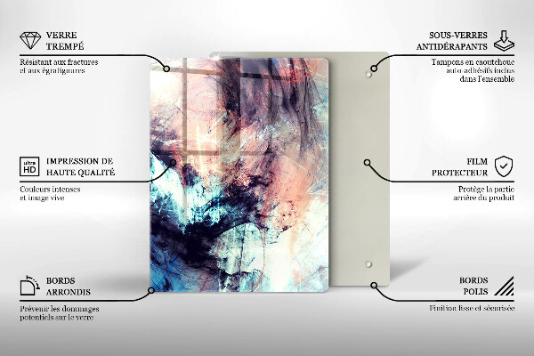 Worktop saver Decorative stone stone