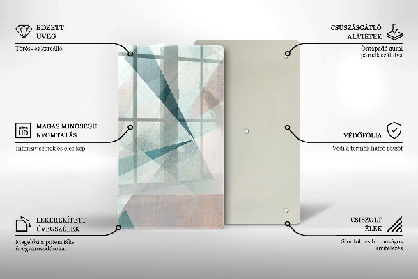 Cutting board Sharp abstraction