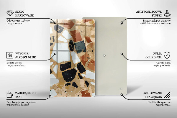 Worktop saver Decorative stones