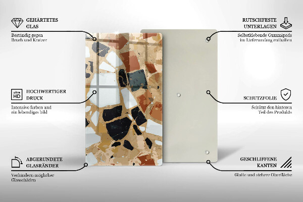 Worktop saver Decorative stones