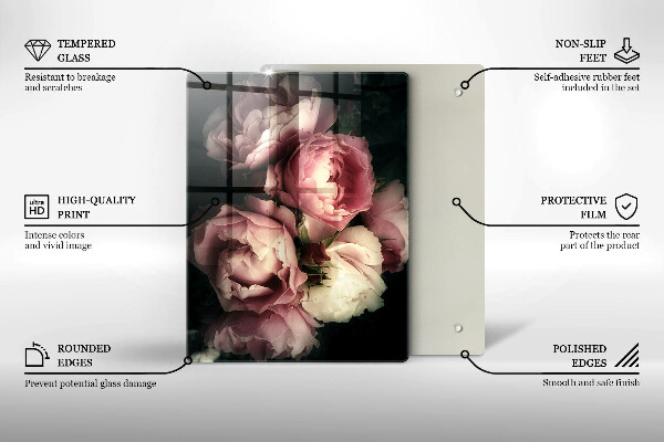 Worktop saver Decorative stones