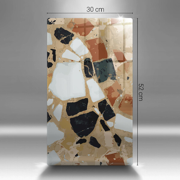 Worktop saver Decorative stones