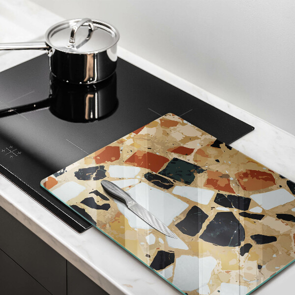 Worktop saver Decorative stones