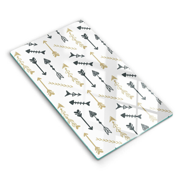 Cutting board Boho arrow pattern