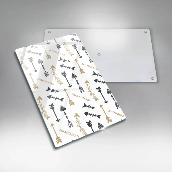 Cutting board Boho arrow pattern