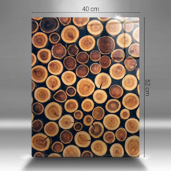 Cutting board Wooden stumps of trees