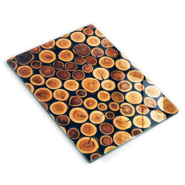 Cutting board Wooden stumps of trees