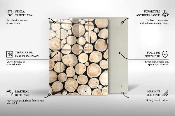 Cutting board Wooden stumps of trees