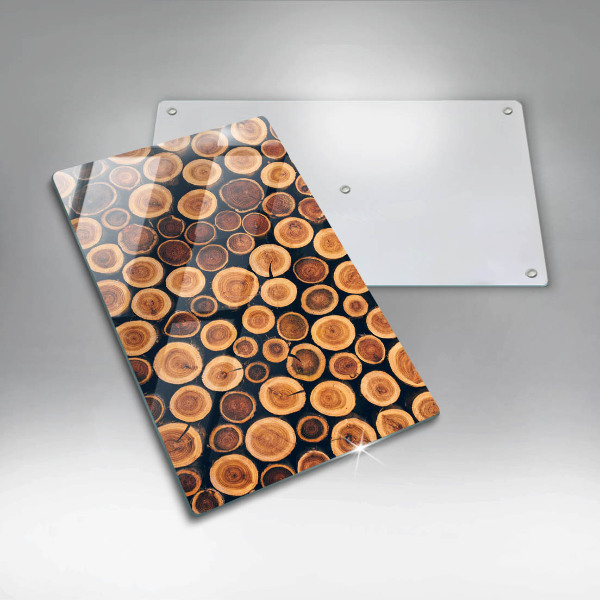 Cutting board Wooden stumps of trees