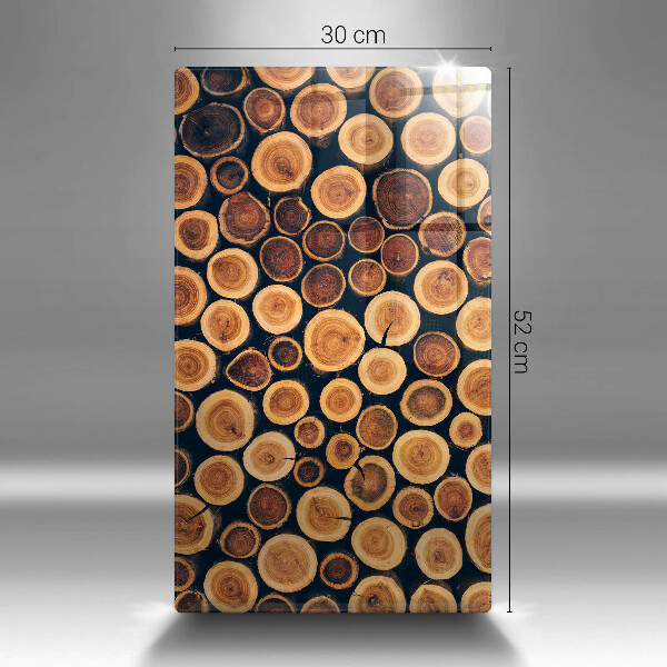 Cutting board Wooden stumps of trees