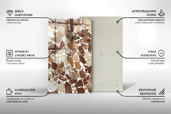 Worktop saver Decorative stone stains