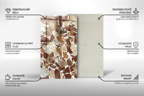 Worktop saver Decorative stone stains