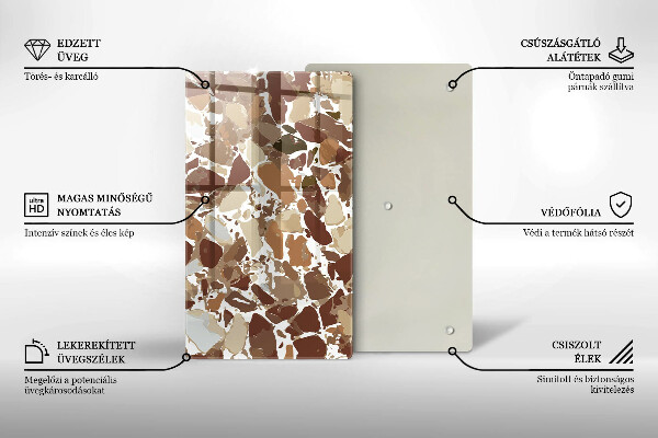 Worktop saver Decorative stone stains