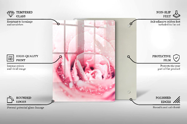 Worktop saver Decorative stone stains