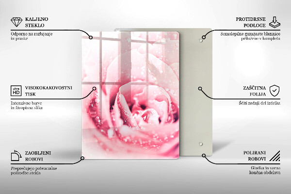 Worktop saver Decorative stone stains